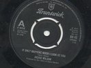 Jackie WILSON it only happens 45 monster MODERN SOUL rare NORTHERN SOUL hear ??