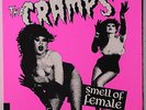 CRAMPS: Smell Of Female 45 (4 colored wax 45s w/ PS, France, laminated slipcove