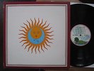KING CRIMSON lark`s tongues in aspic ORIG UK 1st ISLAND A-2U B-2U SUPERB COPY