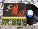 A Date With Jimmy Smith Vol. 1 Liberty Blue Note BLP 1547 - RVG in Dead Wax