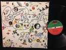 Led Zeppelin III Vinyl Record LP Atlantic Stereo SD 19128 w/ Wheel