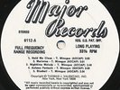 MAJOR PRODUCTION LIBRARY (6112) heavy funk jazz soul lp LISTEN