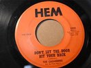 THE CASHMERES Hem 1000 DON'T LET THE DOOR HIT YOUR BACK / SHOW STOPPER  -Listen