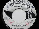 The Splendors Karate DJ Northern Soul 45rpm 1966