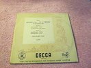 OSSY RENARDY - BACH SONATA NO 1 IN G MINOR - RARE  ORIGINAL DECCA LM 4542