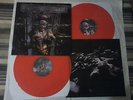 IRON MAIDEN the x factor    two vinyle red +poster     mercyful fate sortilege