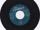 FEDERAL 12248- CATS- GET GONE/YOU`RE SO NICE- GREAT UPTEMPO R&B GROUP SOUND