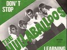 HULLABALLOOS Dont Stop 1965 RARE Holland + PS
