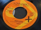 ABBA - FERNANDO / ROCK ME - JAMAICA DYNAMIC label 45t 7