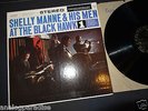 CONTEMPORARY BLACK LABEL STEREO S 7577 SHELLY MANNE & HIS MEN AT THE BLACK HAWK