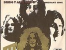 LED ZEPPELIN (1970) Bront-Y-Aur Stomp /Immigrant Song ITALIAN 7