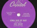 78 RPM -- Gene Vincent, Capitol 3530, EE+ (rockabilly)