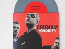 Green Day - Minority grey colored 7 inch vinyl single. Brand new