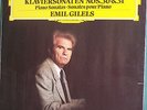 BEETHOVEN - Piano Sonatas Nos. 30 & 31  EMIL GILELS - DG 419 174-1  NM  W German