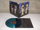 PINK FLOYD THE DIVISION BELL LP rare blue marble vinyl US re + insert in g/fold