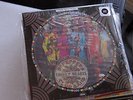 BEATLES SGT. PEPPER  SEALED ORIG'78 CAPITOL LIMITED EDITION PICTURE DISC LP
