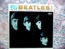 Meet the Beatles T-2047 Rare One BMI Credit Very Nice Lp