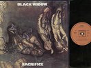 BLACK WIDOW Sacrifice ORIGINAL 1970 UK CBS LP