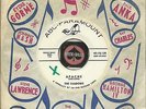 THE SHADOWS APACHE ROCKABILLY INST BOPPER PROMO DJ WLP 45 RPM RECORD NM-