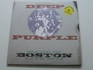 DEEP PURPLE Boston 1973 Limited Edition YELLOW VINYL 2LP