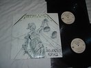 METALLICA ...And Justice for All '88 2LP cultic ORIGINAL US press MINT- 