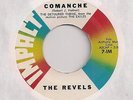 THE REVELS COMANCHE/ RAMPAGE (Impact 7) Orig. Surf Inst. Tittyshaker 45 LISTEN