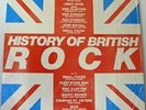 Various Artists - HISTORY OF BRITISH ROCK VOLUME ONE - Blue Vinyl - 1982 - MINT