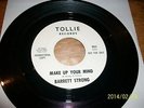 BARRETT STRONG I BETTER RUN RARE NORTHERN SOUL  PROMO  SINGLE  7