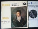 SXL  2178  BACKHAUS  BEETHOVEN CONCERTOS 1 & 2.. ED1 orig U.K.