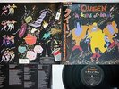 QUEEN A KIND OF MAGIC EMI EMS-91168 Japanese Pressing OBI Vinyl LP