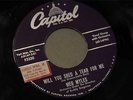 Meg Myles Sing On Baby / Shed A Tear 45 EXCapitol 3330 R&B Popcorn Jazz mix