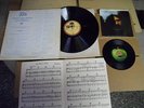 GEORGE HARRISON-BEATLES- 3 ROCK ITEMS-LP-SHEET MUSIC-PICTURE SLEEVE PS