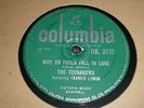 THE TEENAGERS w/ Frankie Lymon Why do fools fall in love 78 COLUMBIA DB3772