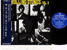 ROLLING STONES vol.3 JAPAN orig '65 LP rare  [FREE P+P]