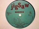 MABRAK Drum Talk LP ORIGINAL Jigsaw JA 1976 King Tubbys