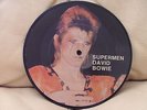 David Bowie - SUPERMEN - Picture Disc Single