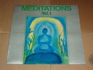 JOEL VANDROOGENBROECK Meditations Vol 2 COLOURSOUND LIBRARY LP VBD electronic