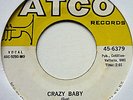 COASTERS - CRAZY BABY    U.S.A. ATCO RE-ISSUE EXC+ £25