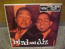 CHARLIE PARKER - The Genius of #4 - Bird and Diz - JAZZ LP - 1957 - N.MINT