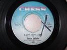 DENISE LA SALLE A Love Reputation  45 RPM rare promo copy by label CHESS 1967