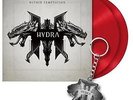 WITHIN TEMPTATION HYDRA 2LP RED VINYL 300 COPIES + METAL KEYRING  FACTORY SEALED