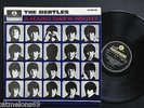 BEATLES A HARD DAYS NIGHT UK MONO LP 1964 PARLOPHONE LABEL + INNER GREAT COPY