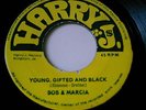 YOUNG GIFTED & BLACK (without strings) -BOB & MARCIA