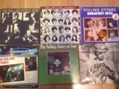 ROLLING STONES 6 LP RECORDS  ON TOUR GARDEN STATE 78  HITS SOME GIRLS