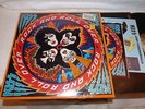 KISS LP ROCK AND ROLL OVER 1ST PRESSING WITH all inserts