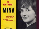 MINA RARE FRENCH EP Italie Italia+San Remo +++++++++++++++++