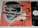 Mega rare Elvis Presley EP Rockin' Presley EPA-9500 Germany in nice condition