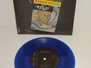 THE METEORS RADIOACTIVE KID 1981 ACE BLUE VINYL 7