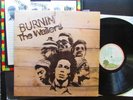 BOB MARLEY AND THE WAILERS burnin US ORIGINAL roots reggae LP pink island NM