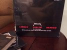 Metallica Black Album 4LP Box Set 45RPM 180g SEALED